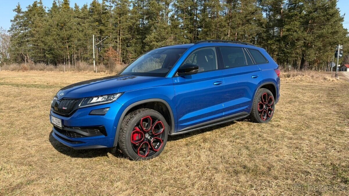 Škoda Kodiaq SUV / Terénní 2,0 l 176 kw