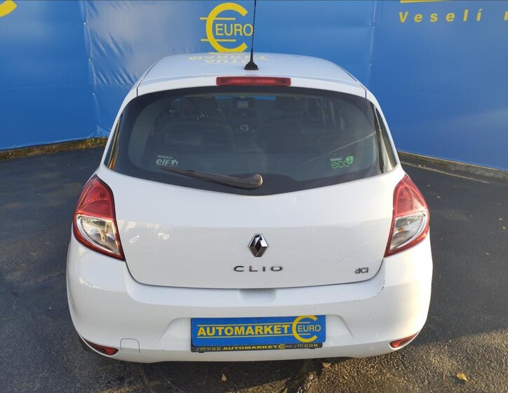 Renault Clio Hatchback 1,5 l 65 kw