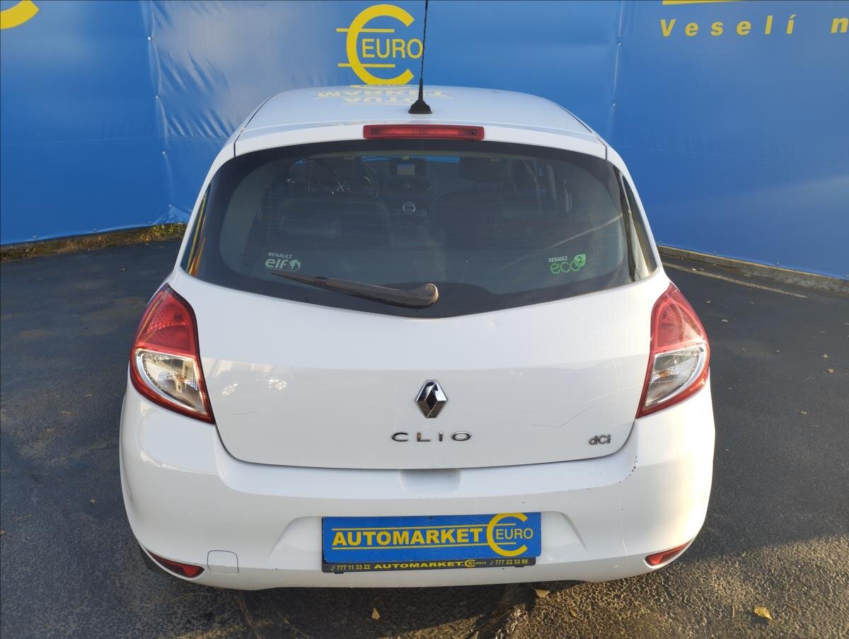 Renault Clio Hatchback 1,5 l 65 kw