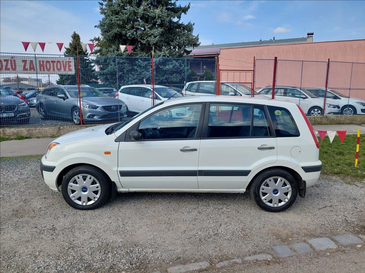 Ford Fusion Hatchback 1,4 l 59 kw