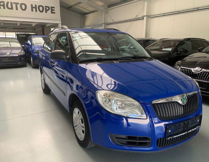 Škoda Fabia 1