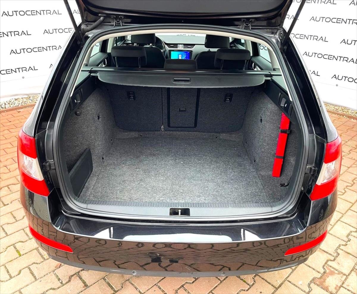 Škoda Octavia Kombi 2,0 l 110 kw