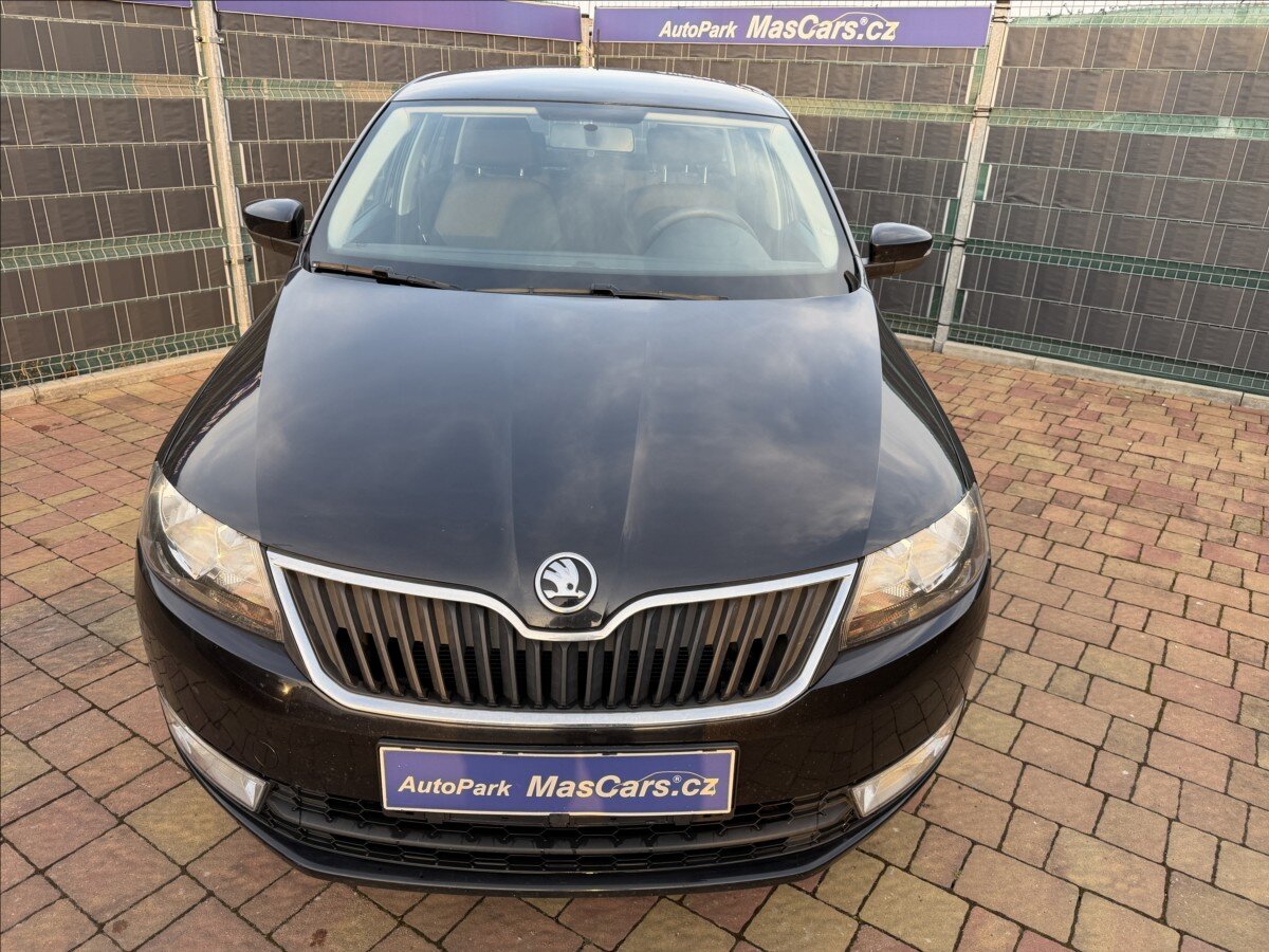 Škoda Rapid Hatchback 1,2 l 66 kw