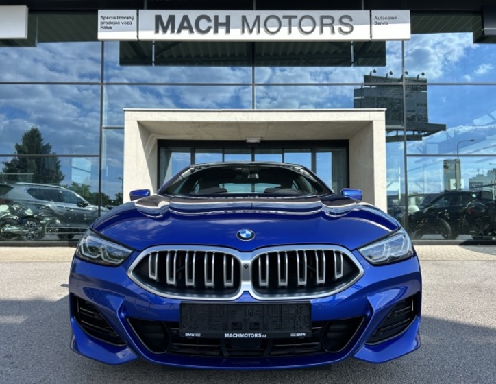 BMW Řada 8 1