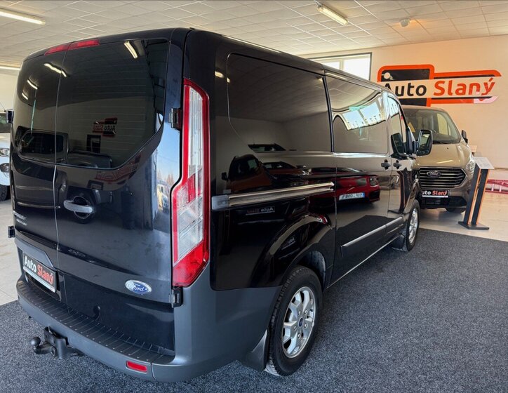 Ford Transit Custom Kombi 2,2 l 92 kw