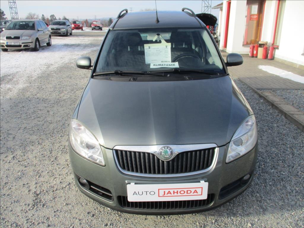 Škoda Roomster