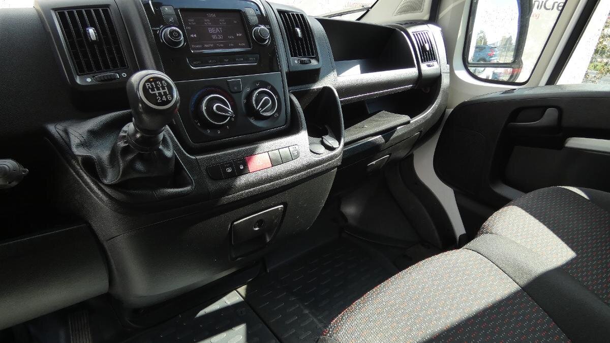 Citroën Jumper Užitková 2,2 l 121 kw