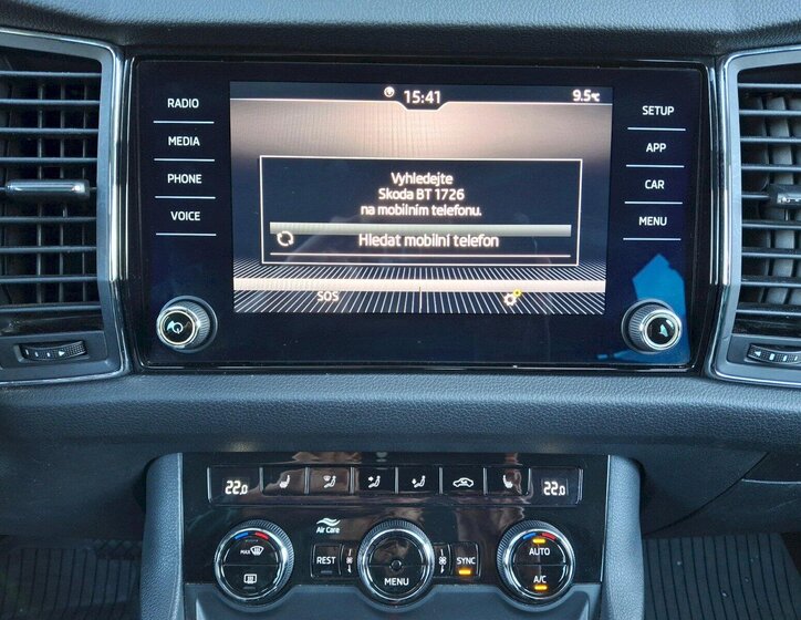 Škoda Kodiaq SUV / Terénní 2,0 l 110 kw