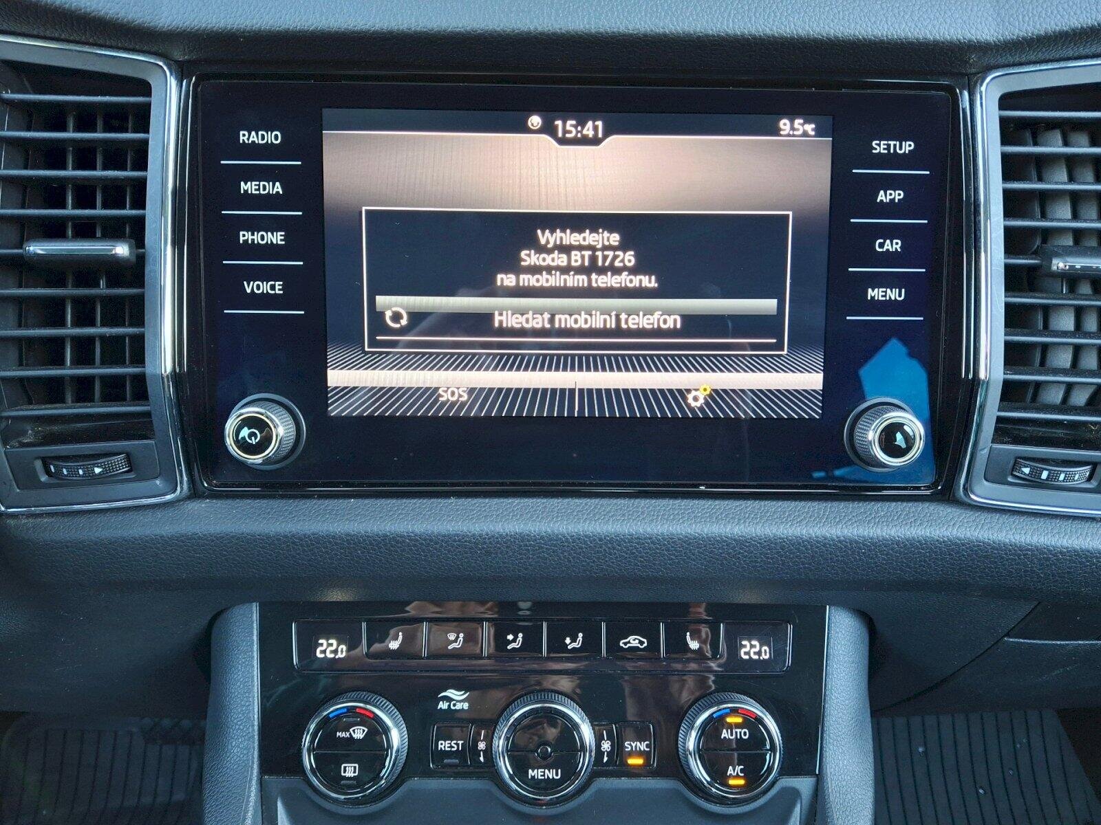 Škoda Kodiaq SUV / Terénní 2,0 l 110 kw