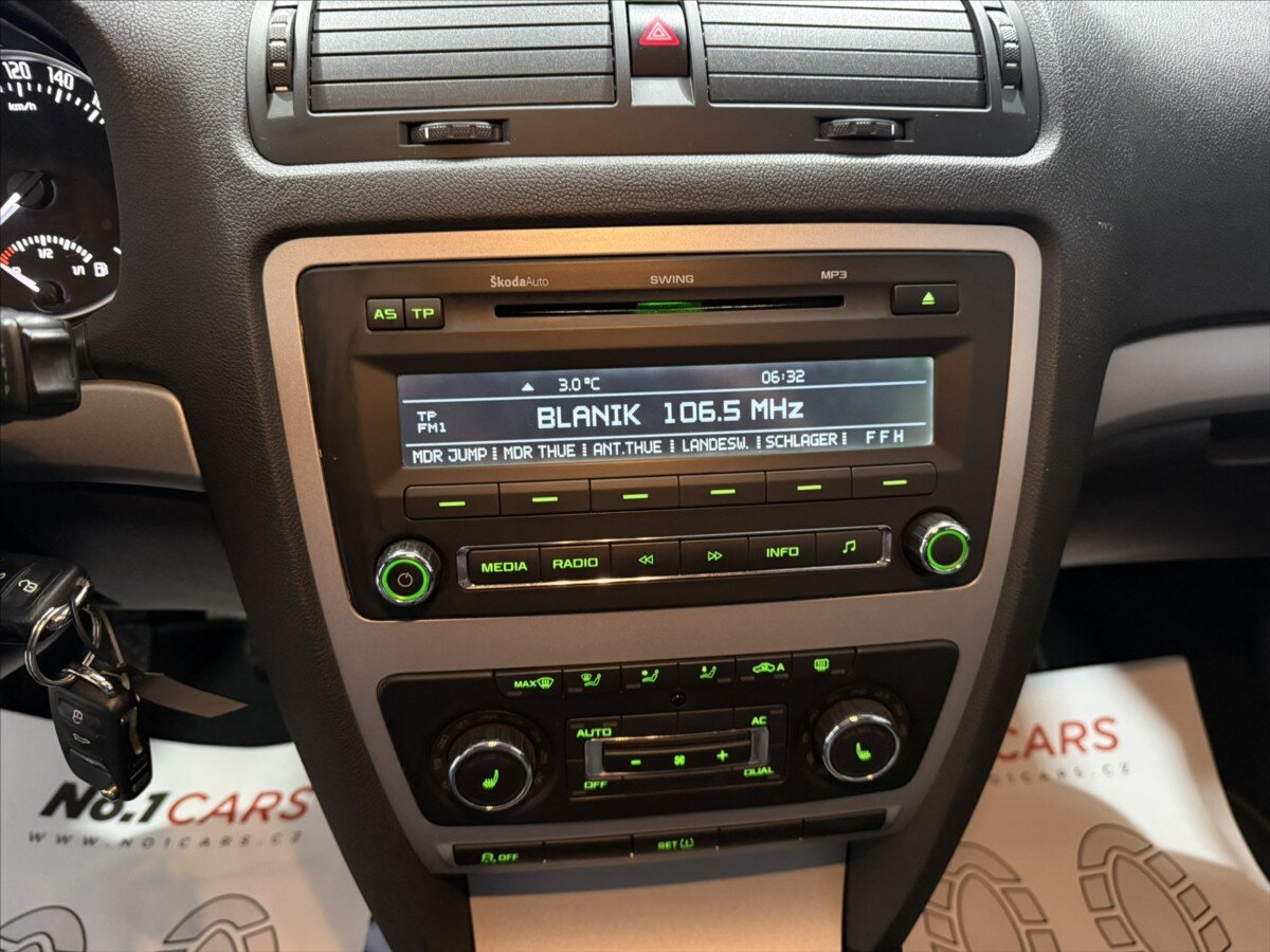 Škoda Octavia Liftback 1,2 l 77 kw