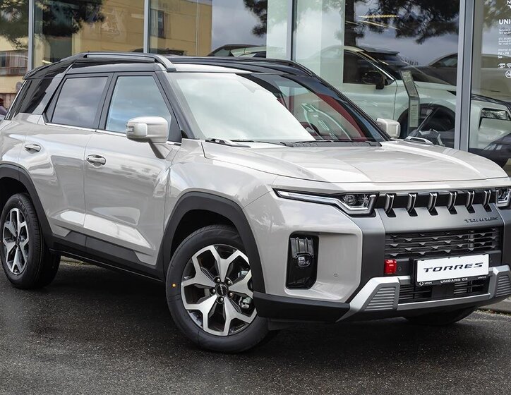 SsangYong Torres SUV / Terénní 1,5 l 120 kw