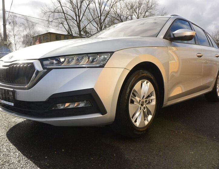 Škoda Octavia Kombi 2,0 l 85 kw