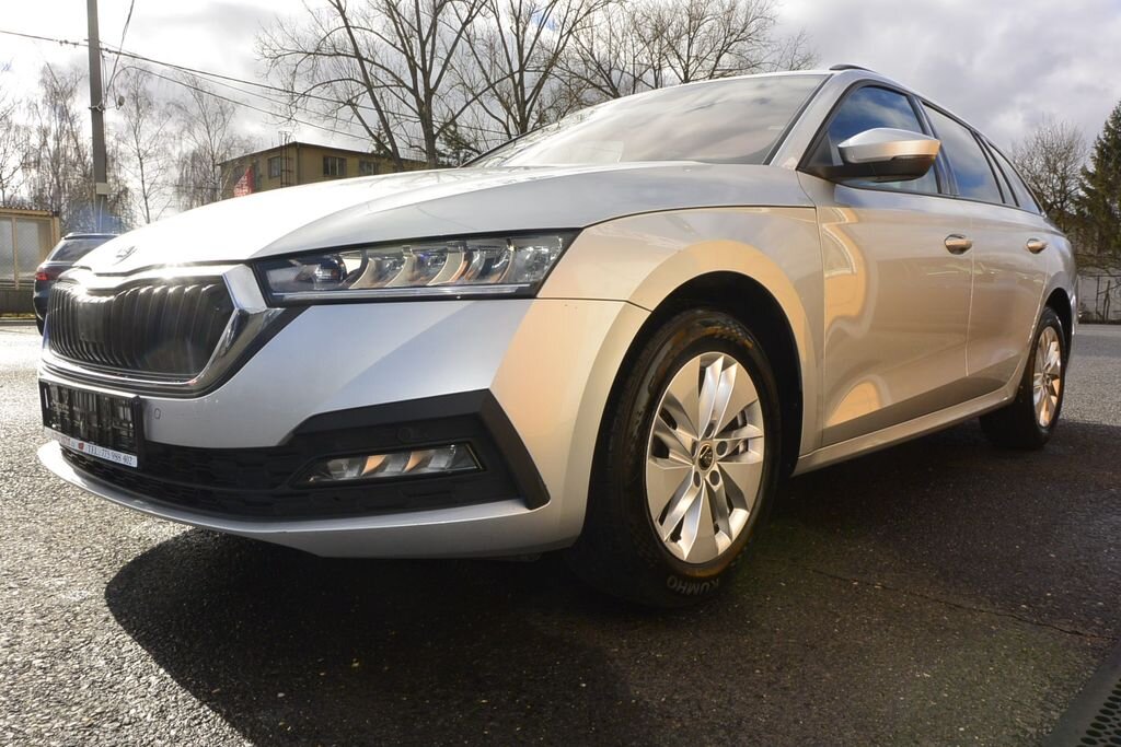 Škoda Octavia Kombi 2,0 l 85 kw