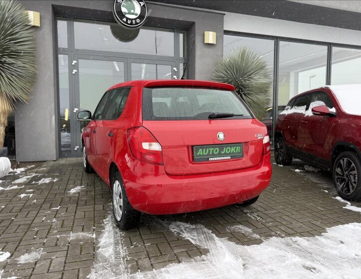 Škoda Fabia 5