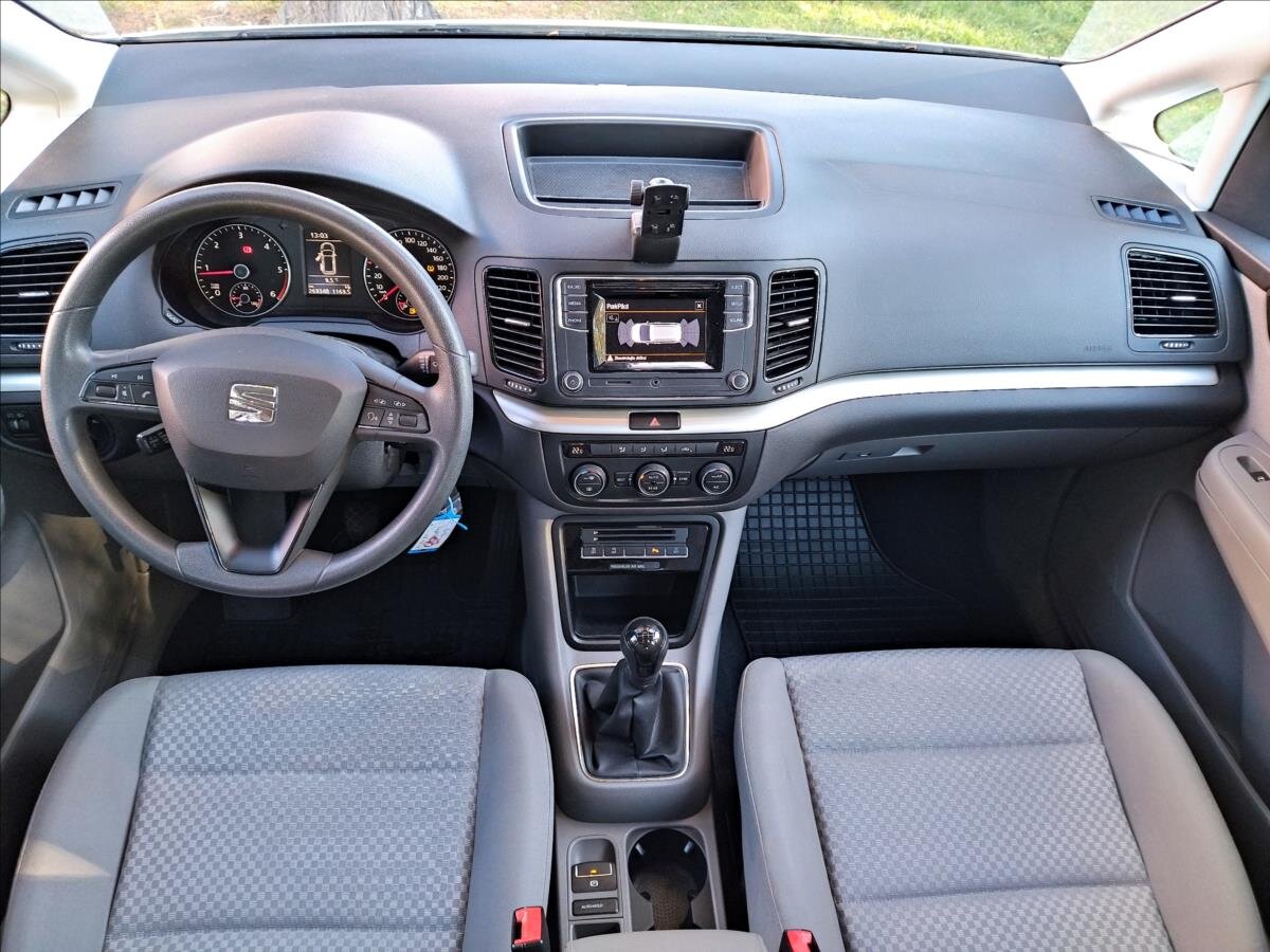 Seat Alhambra MPV 2,0 l 110 kw