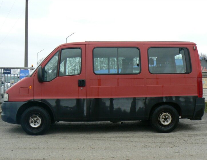 Fiat Ducato Ostatní 2,8 l 94 kw