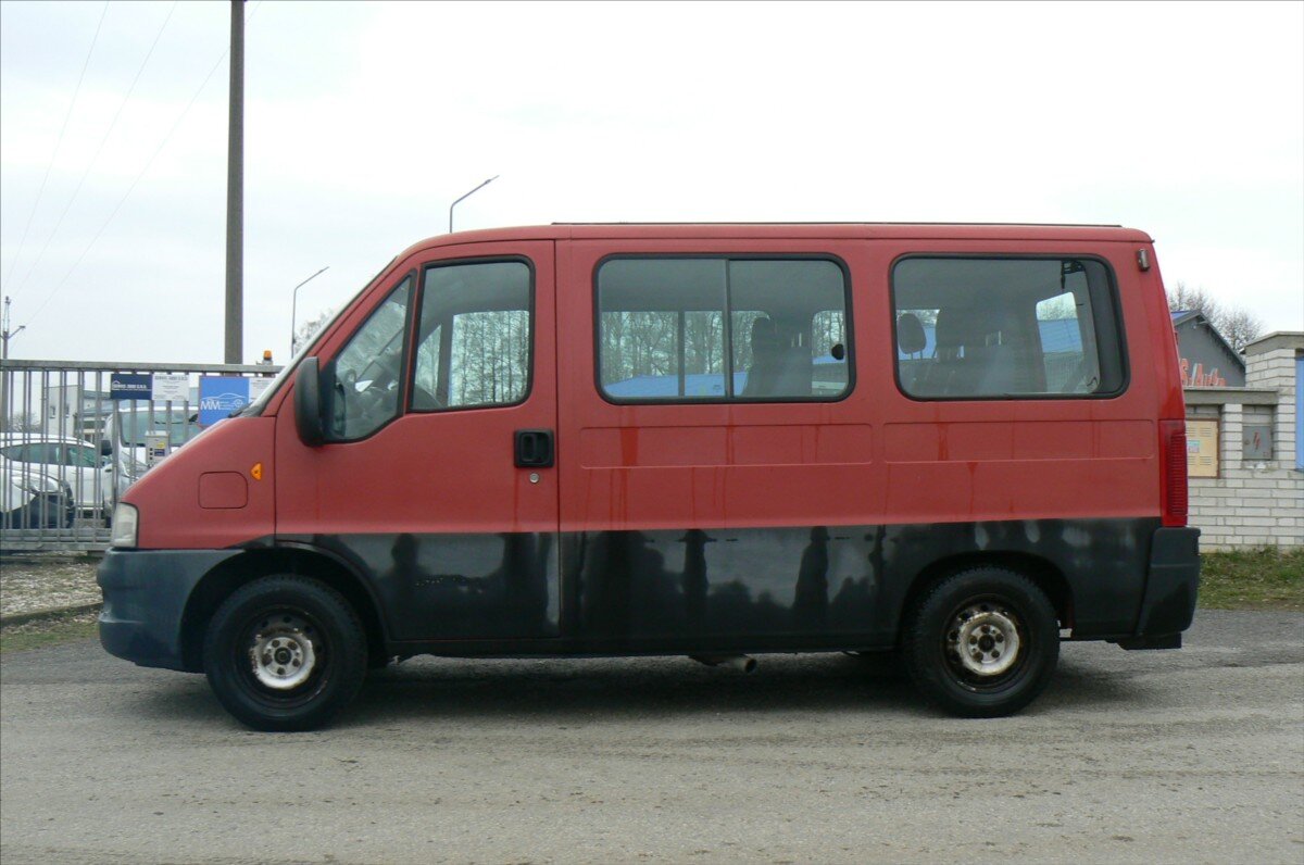 Fiat Ducato Ostatní 2,8 l 94 kw