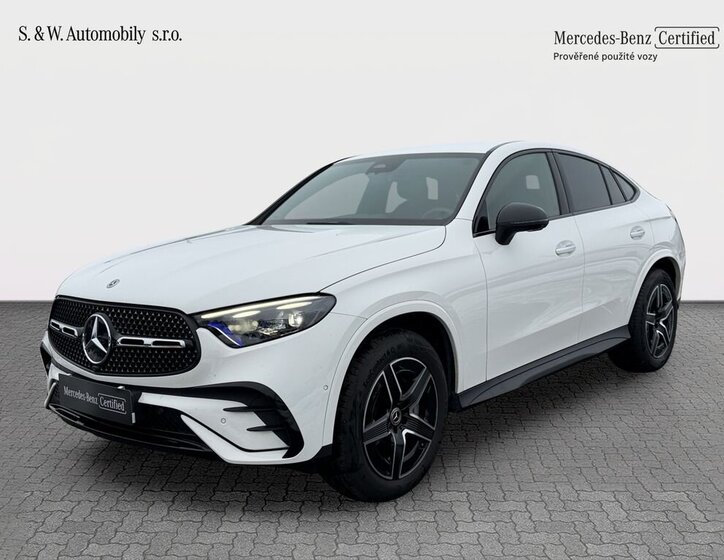 Mercedes-Benz GLC Kupé 2,0 l 145 kw