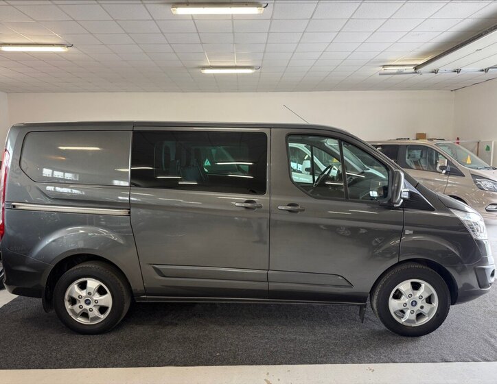 Ford Transit Custom Skříň 2,2 l 92 kw