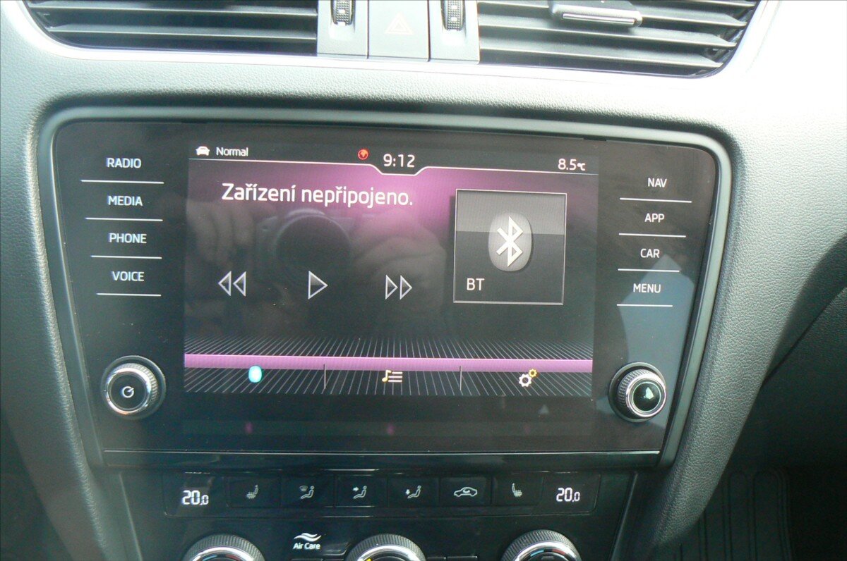 Škoda Octavia Kombi 2,0 l 110 kw