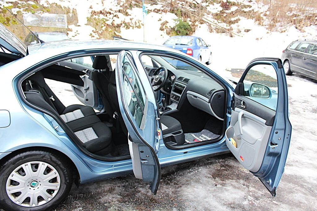 Škoda Octavia Sedan 1,4 l 59 kw