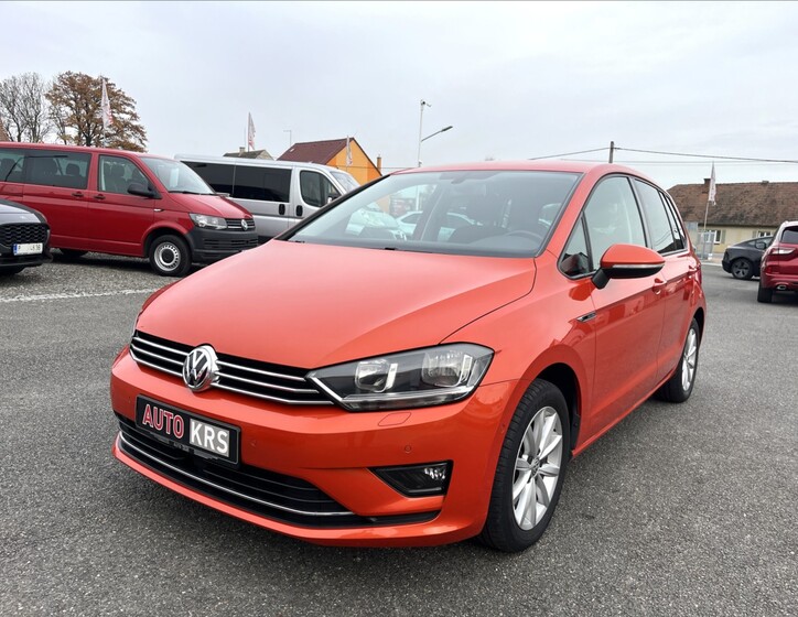 Volkswagen Golf Sportsvan 11