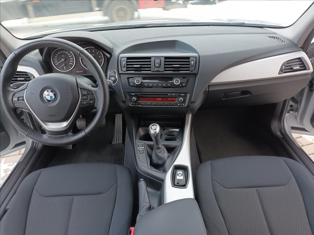 BMW Řada 1 Hatchback 1,6 l 100 kw