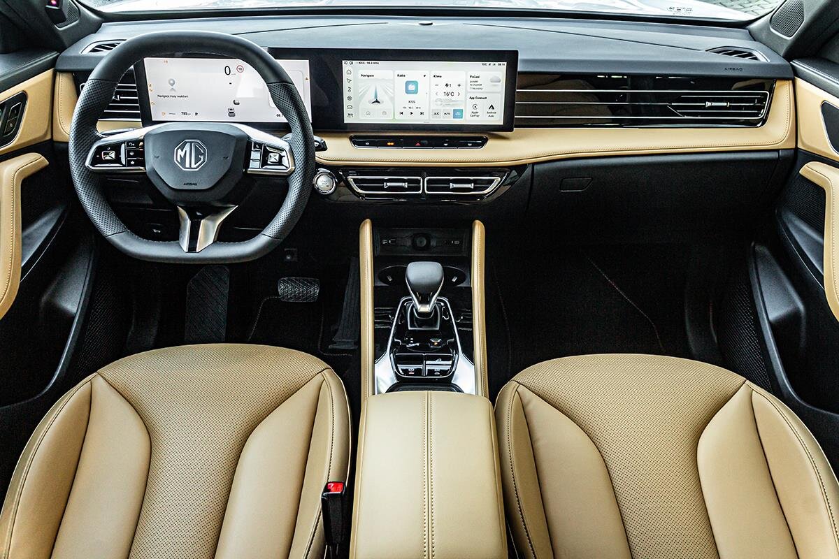 MG HS SUV 1,5 l 125 kw