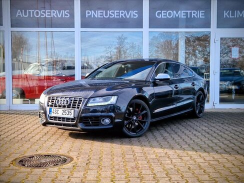 Audi S5 Sedan 3,0 l 245 kw