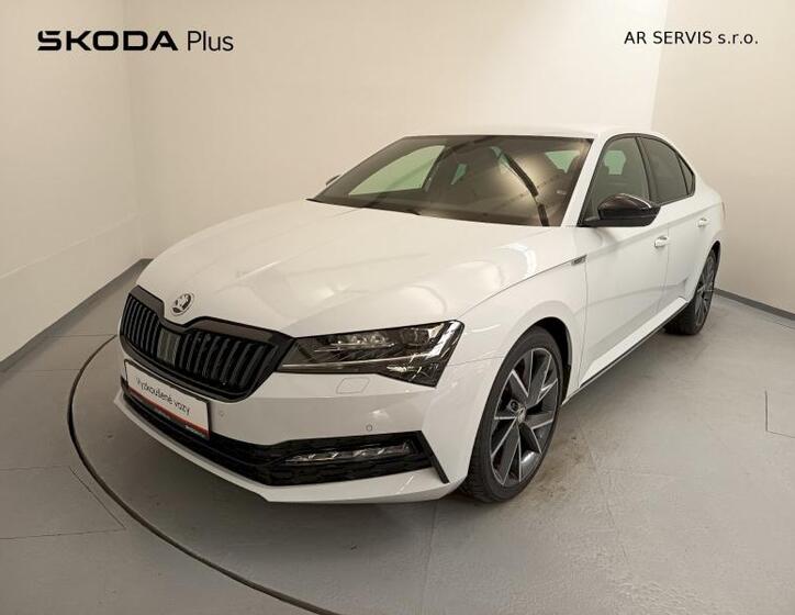 Škoda Superb 1