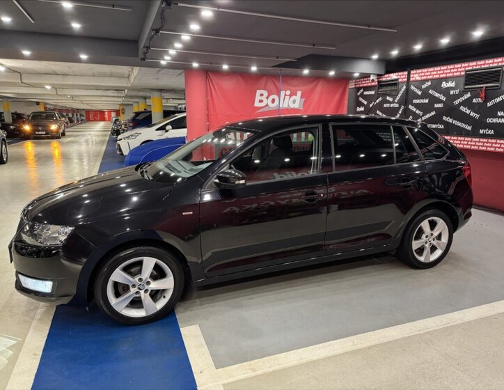 Škoda Rapid Hatchback 1,2 l 66 kw