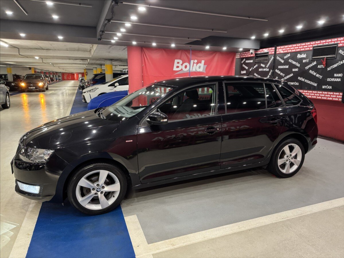 Škoda Rapid Hatchback 1,2 l 66 kw