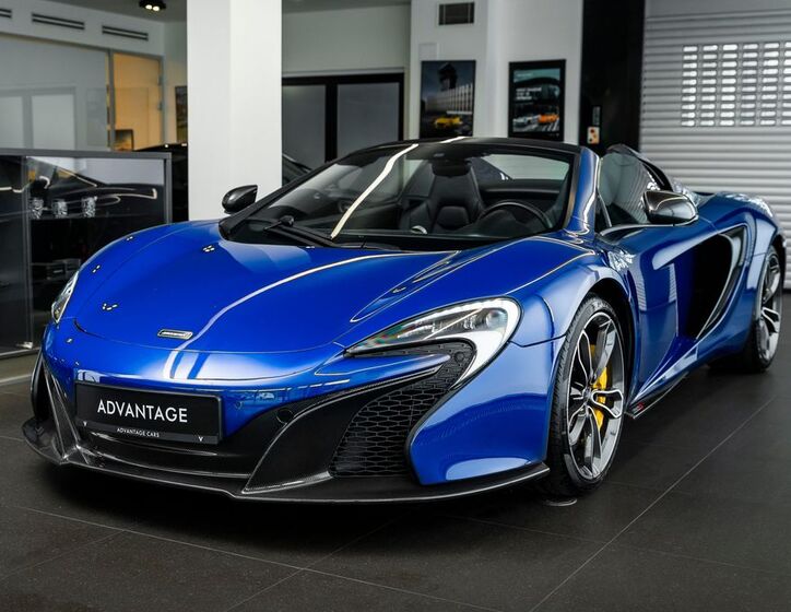 McLaren 650S Spider 1