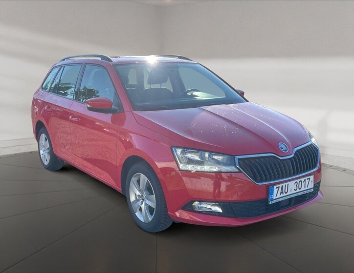Škoda Fabia 1