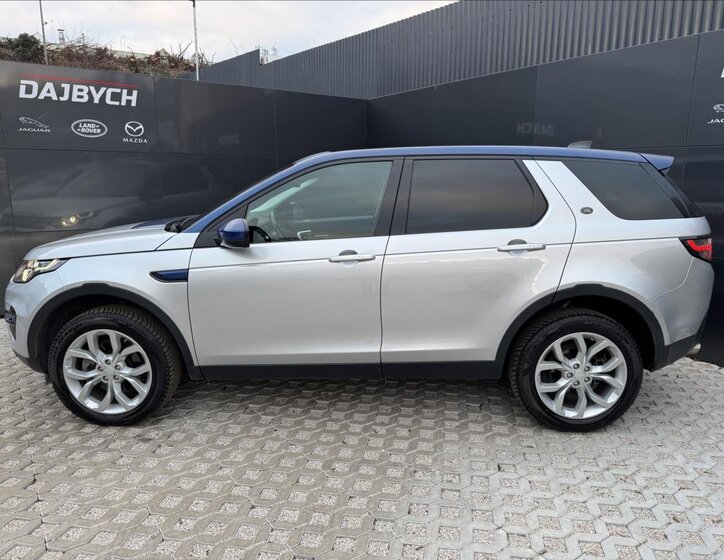 Land Rover Discovery Sport 5