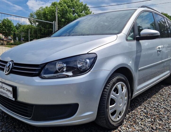 Volkswagen Touran MPV 1,4 l 103 kw