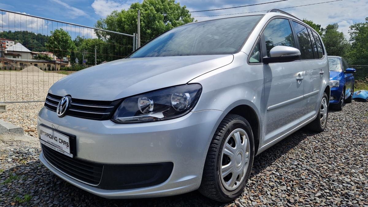 Volkswagen Touran MPV 1,4 l 103 kw