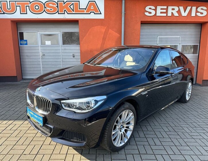 BMW Řada 5 Liftback 3,0 l 230 kw