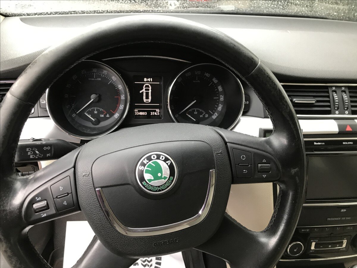 Škoda Superb Kombi 2,0 l 125 kw