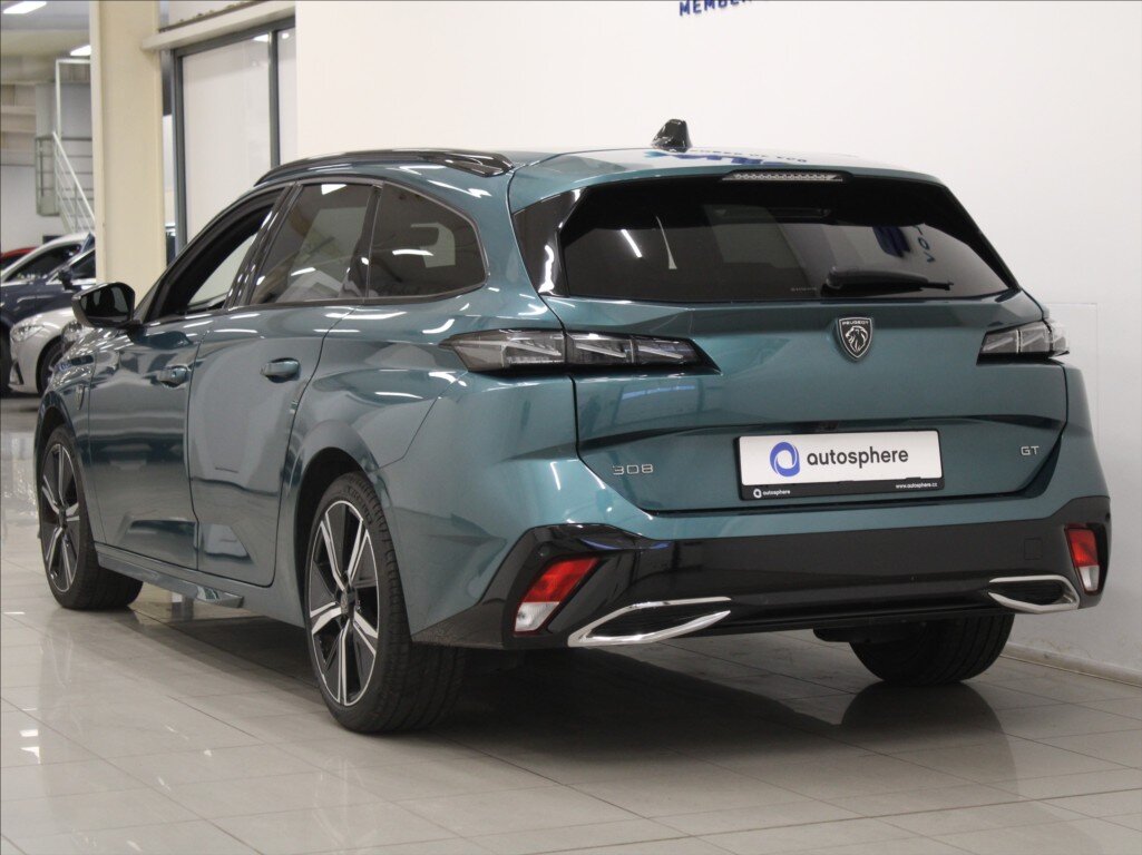 Peugeot 308 Kombi 1,2 l 96 kw