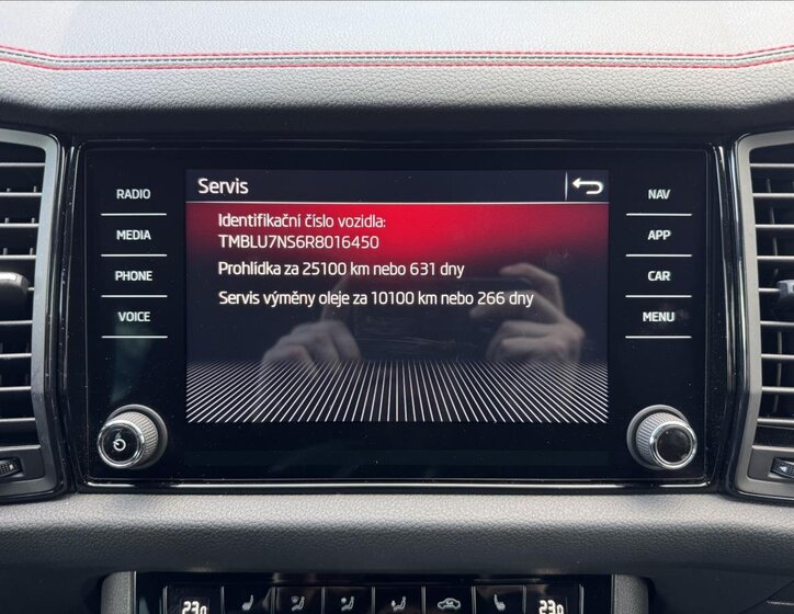 Škoda Kodiaq SUV / Terénní 2,0 l 180 kw