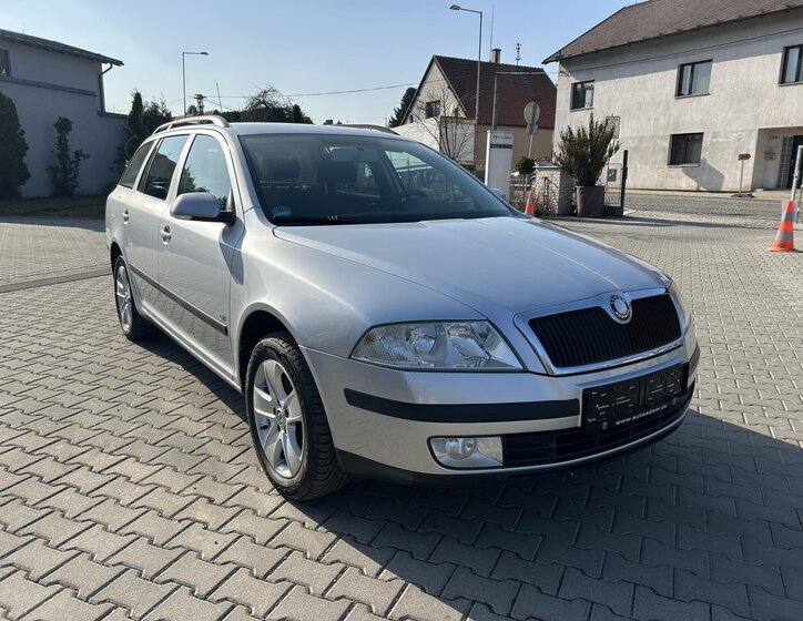 Škoda Octavia Kombi 1,9 l 77 kw
