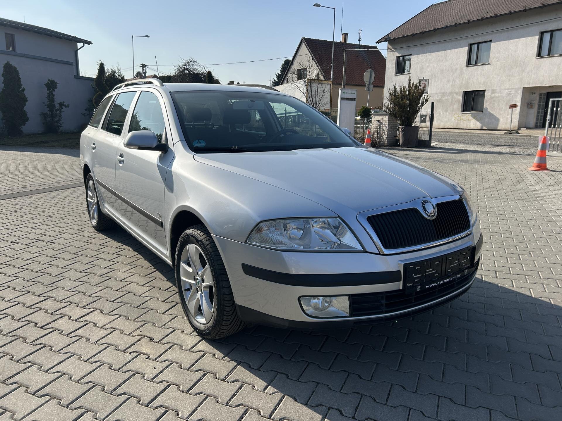 Škoda Octavia Kombi 1,9 l 77 kw