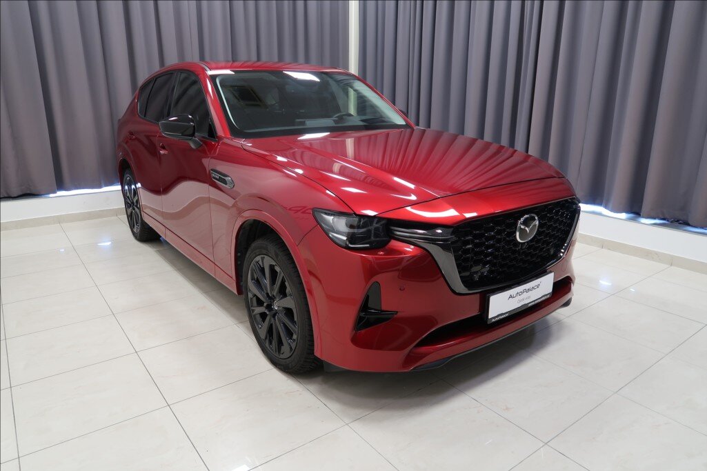 Mazda CX-60 SUV / Terénní 3,3 l 187 kw