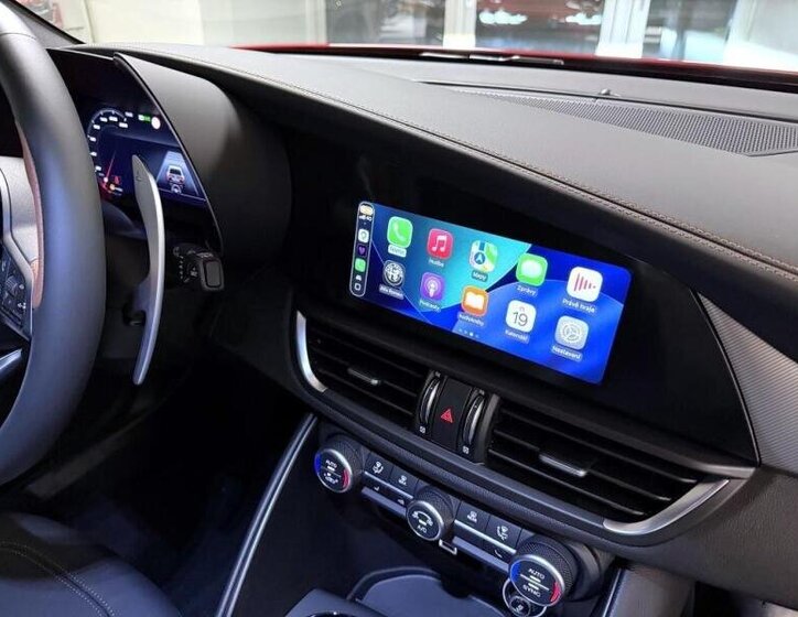 Alfa Romeo Giulia Ostatní 2,0 l 206 kw