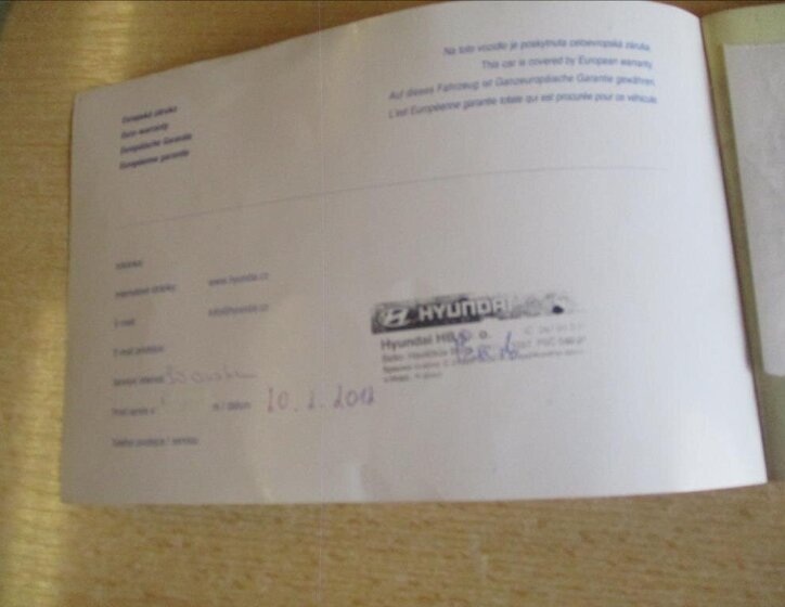 Hyundai i30 Hatchback 1,6 l 88 kw