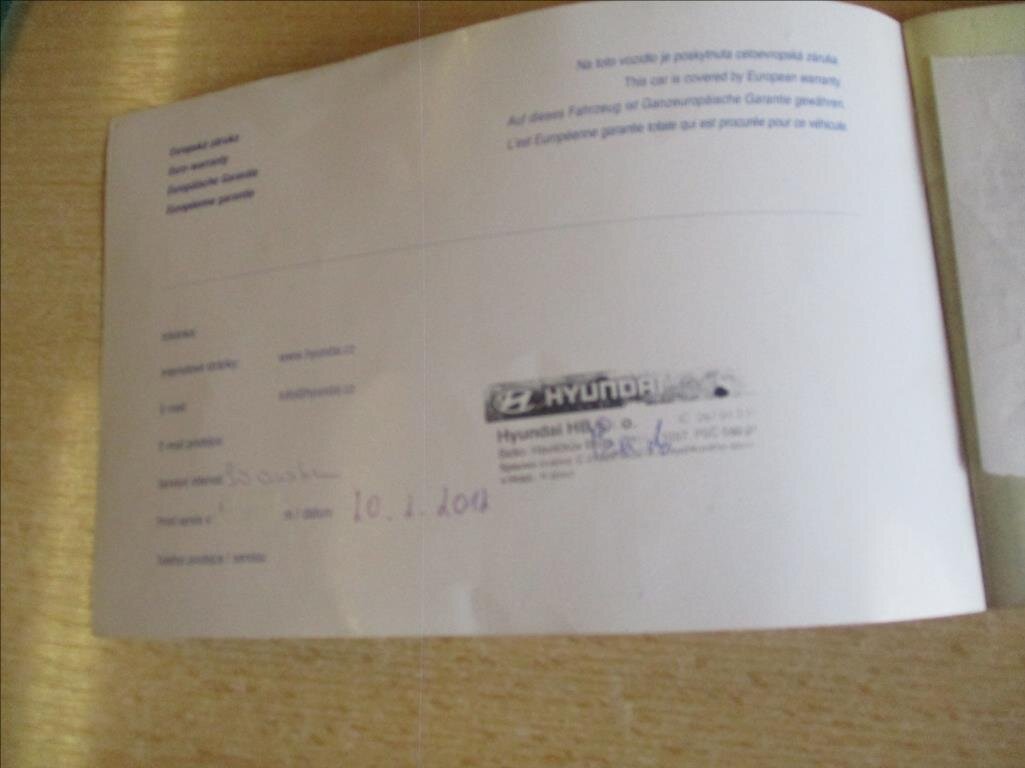 Hyundai i30 Hatchback 1,6 l 88 kw