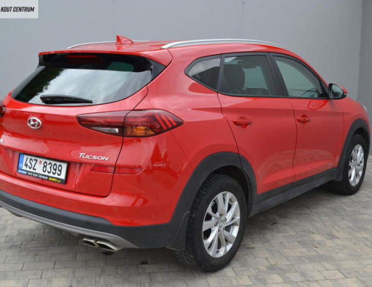 Hyundai Tucson SUV 1,6 l 100 kw
