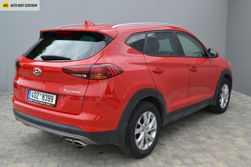 Hyundai Tucson SUV 1,6 l 100 kw