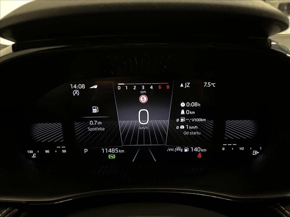 Škoda Fabia Hatchback 1,5 l 110 kw